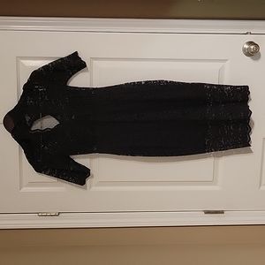 Little Black Lace Dress